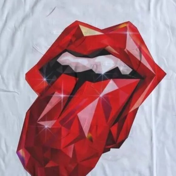 The Rolling Stones Tour 2024 Hackney Diamonds 2 Sided Retro Rock Fan Collector05 - Picture 2 of 6